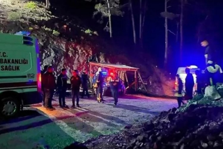 Denizli'de madendeki g&ouml;&ccedil;&uuml;kte iki kişi hayatını kaybetti