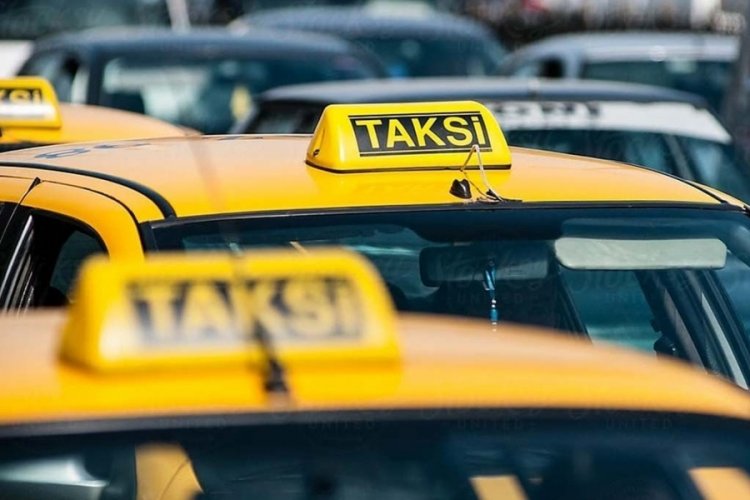Taksiciler 'mağduruz' diyerek zam istedi!