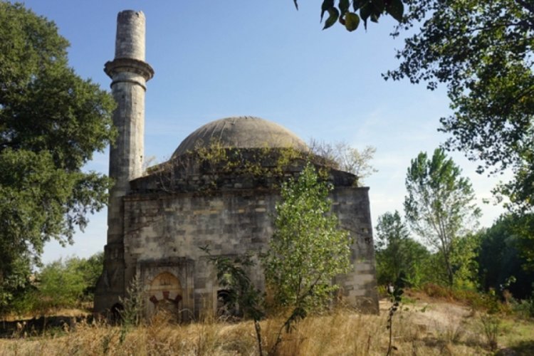 Edirne'de 545 yıllık Evliya Kasımpaşa Camisi ibadete a&ccedil;ılacak