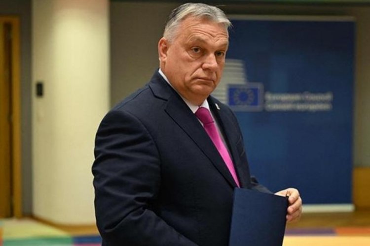 Macaristan&nbsp;Başbakanı Orban, Ukrayna'yı veto etti