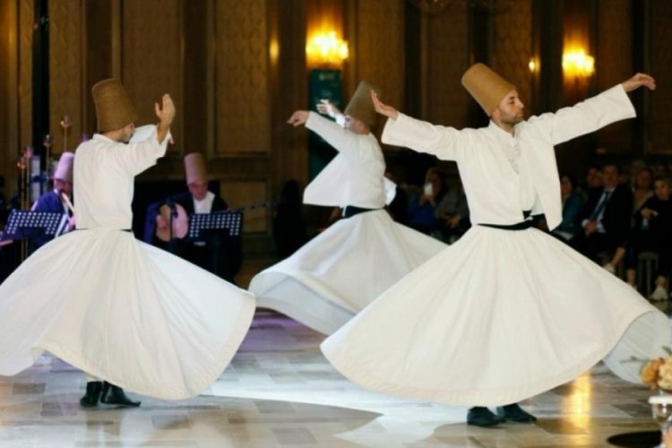 Mevlana vuslatın 750. yıl d&ouml;n&uuml;m&uuml;nde KKTC'de anıldı