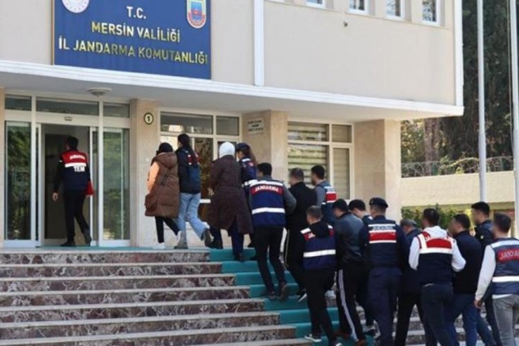 Mersin ve Gaziantep'te DEAŞ operasyonu!