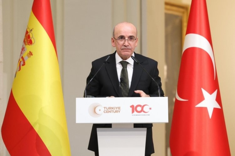 Bakan Şimşek, İspanya'daki temasları hakkında konuştu: &Ccedil;ok verimli ge&ccedil;ti