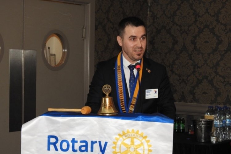 Rotaryenler sağlıklı yaşam için umut oluyor