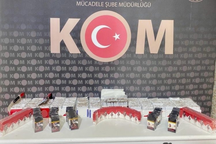 Kırıkkale'de ka&ccedil;ak &uuml;r&uuml;n ticareti yapanlara operasyon! 6 g&ouml;zaltı