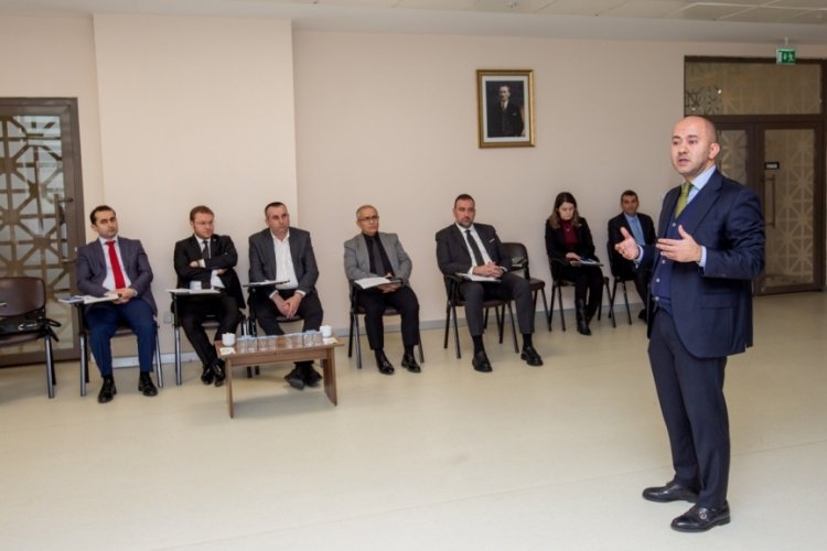 B&uuml;y&uuml;kşehir y&ouml;neticilerine iş sağlığı ve g&uuml;venliği eğitimi