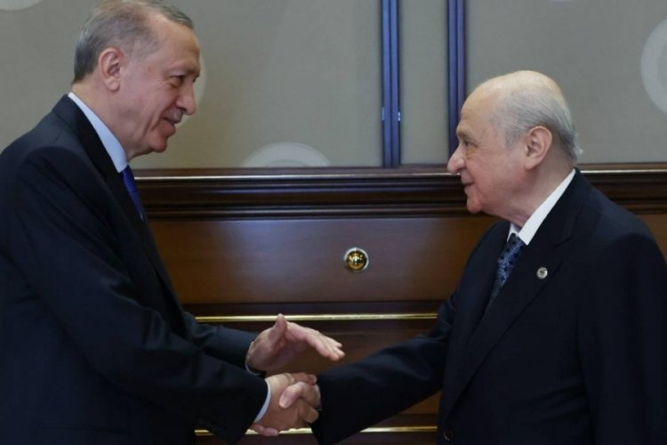 Bah&ccedil;eli'den Cumhurbaşkanı Erdoğan'a jest