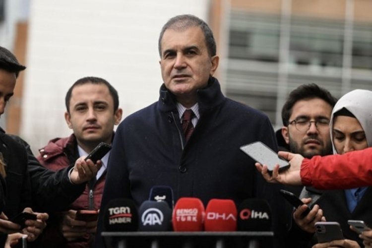 AK Parti S&ouml;zc&uuml;s&uuml; &Ccedil;elik'ten İsrail'e tepki
