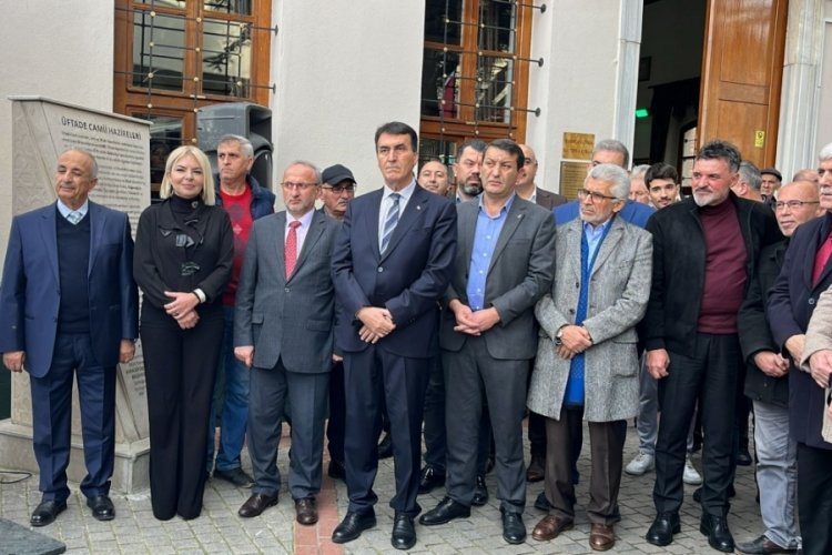 Osmangazi Belediyesi'nden &Uuml;ftade Sokak'ta ilk har&ccedil; d&ouml;kme t&ouml;reni