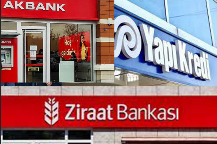Yapı Kredi, Akbank ve Ziraat bankası &ccedil;&ouml;kt&uuml; m&uuml;?
