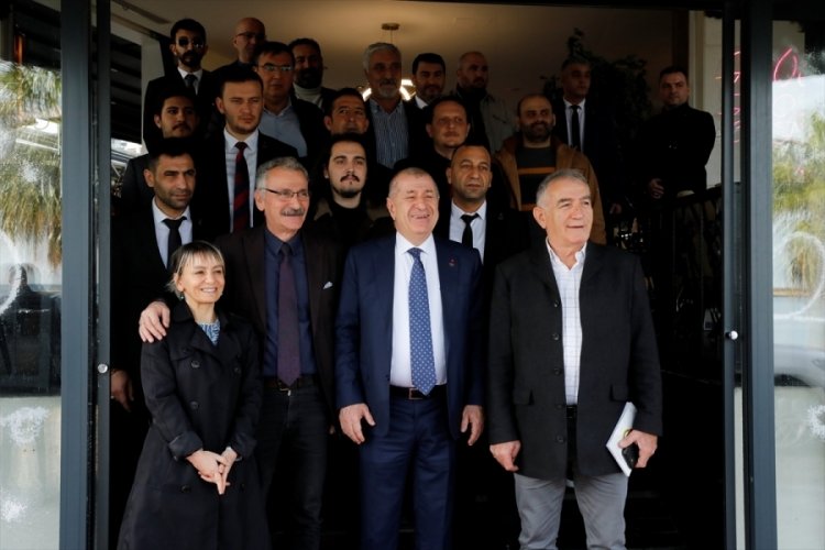 Zafer Partisi Genel Başkanı &Ouml;zdağ, Samsun'da konuştu