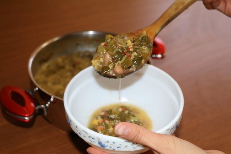Rizelilerden lahana &ccedil;orbası tepkisi!