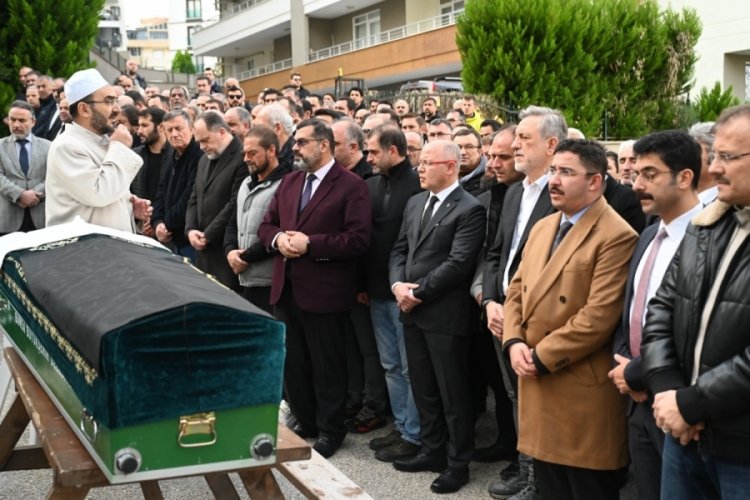 Bursa'da Bayrak kardeşlerin baba acısı