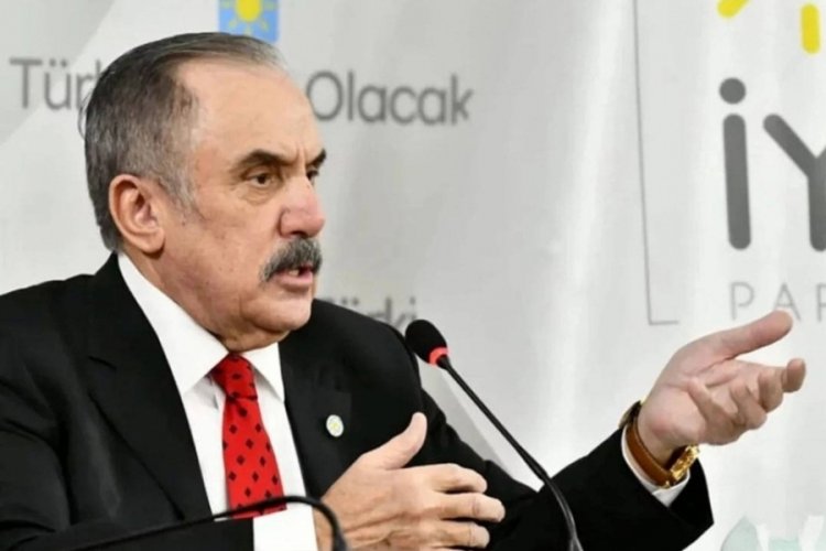 İYİ Parti'de bir istifa daha!