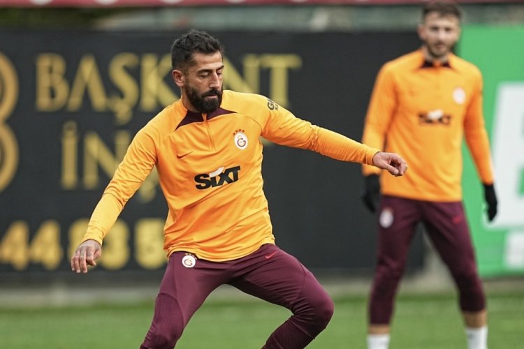 Galatasaray, Fatih Karag&uuml;mr&uuml;k ma&ccedil;ı hazırlıklarına devam etti