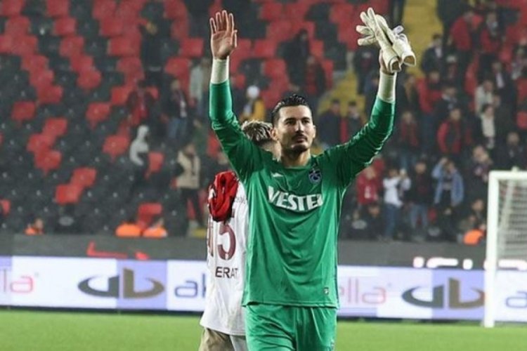 Trabzonspor'da en &ccedil;ok s&uuml;re alan Uğurcan &Ccedil;akır zirvede
