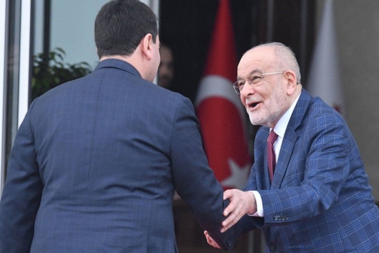 Grubu d&uuml;şen Saadet Partisi'ne DP'den destek!