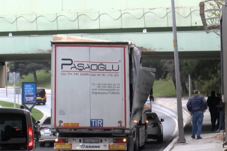 İstanbul'da aynı yer aynı kaza
