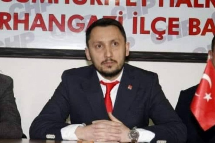 CHP Orhangazi Başkan aday adayı Ender Teke aday adaylığından&nbsp;&ccedil;ekildi