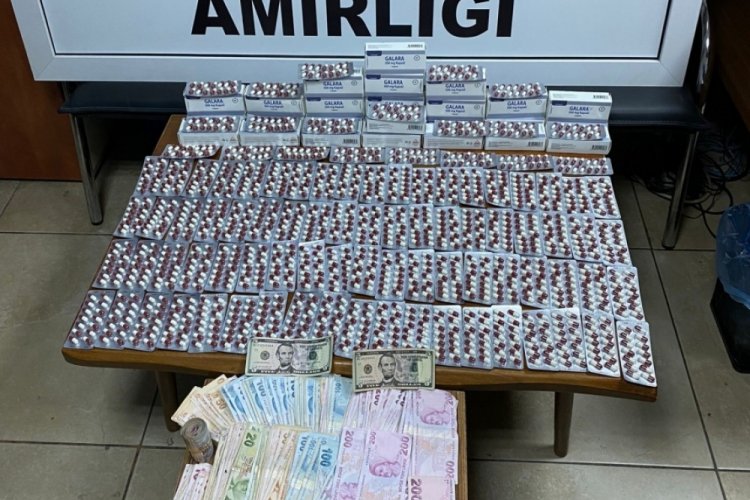 Uyuşturucu satıcısından bakkal defteri gibi hesap!