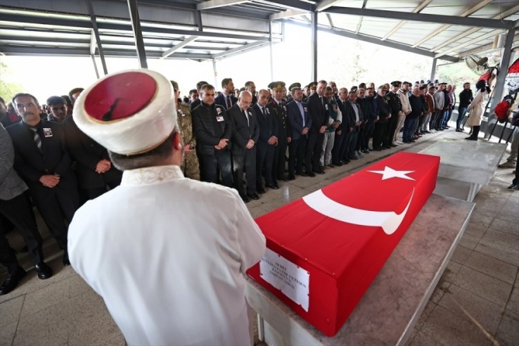 Şehit Jandarma Uzman &Ccedil;avuş Yetişen'in cenazesi Adana'da defnedildi