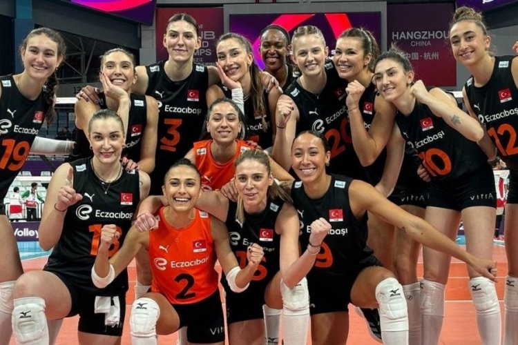 Eczacıbaşı yarı finalde