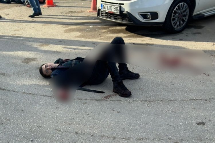 Bolu'da enişte dehşet sa&ccedil;tı: 1 &ouml;l&uuml;, 2 yaralı!