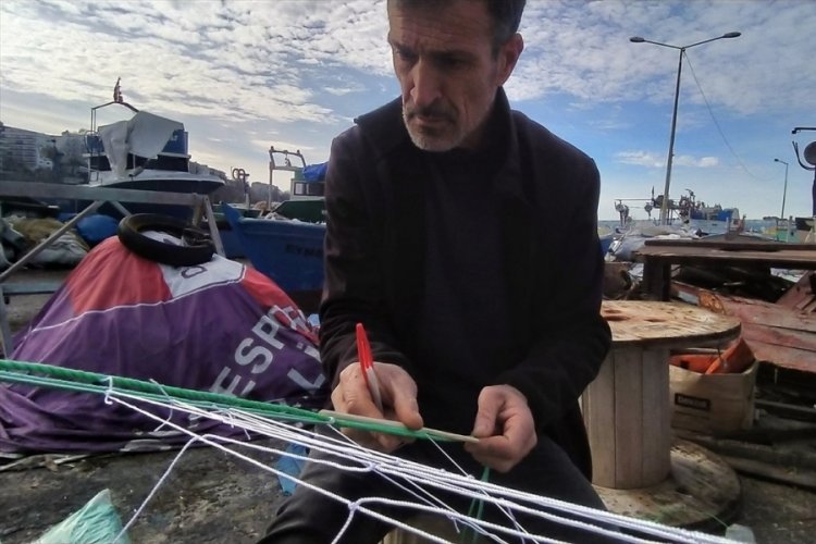D&uuml;zce'de balık&ccedil;ılar fırtına uyarısına karşı tedbir aldı