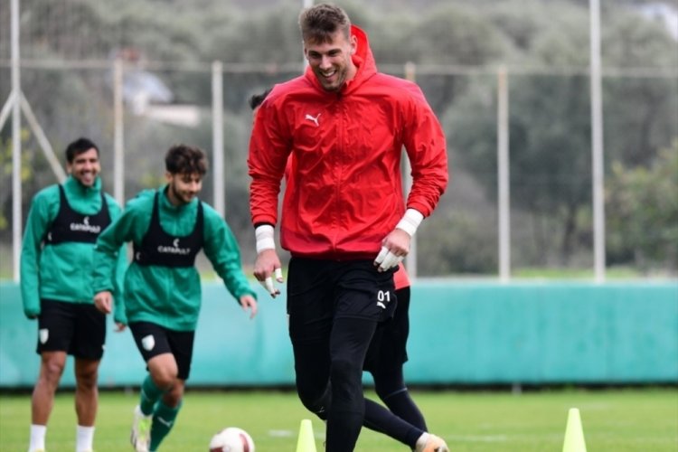 Bodrum FK, Kocaelispor ma&ccedil;ının hazırlıklarını s&uuml;rd&uuml;rd&uuml;