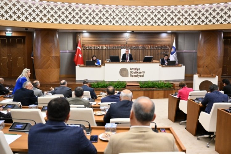 Antalya'da toplu ulaşım esnafına kilometre ve taşıdıkları yolcu sayısına g&ouml;re &uuml;cret desteği!
