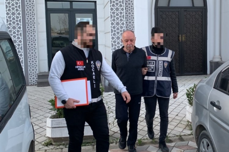 Kocaeli'de hırsızlık ş&uuml;phelisi tutuklandı