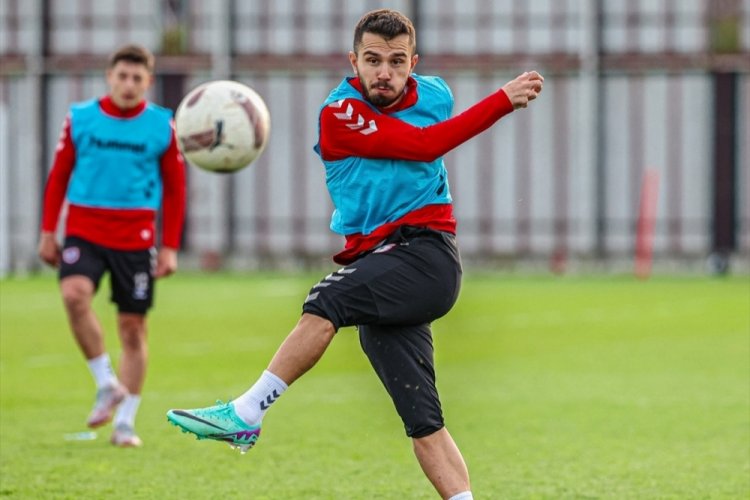 Samsunspor, Konyaspor ma&ccedil;ının hazırlıklarına devam etti