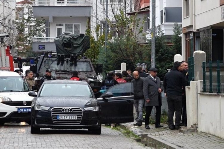 Kırklareli'de eşini rehin aldı! &Ouml;zel Harekat ekipleri devreye girdi