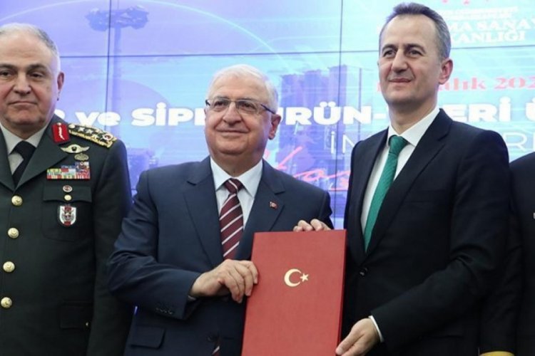 Siper Ürün-1 ve Hisar için seri üretim sözleşmesi imzalandı