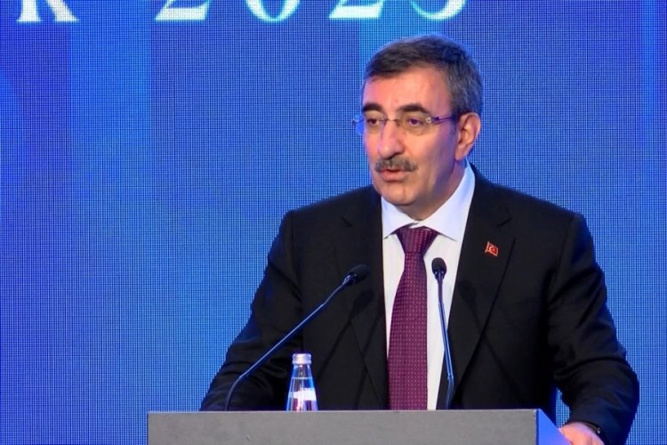 Cumhurbaşkanı Yardımcısı Yılmaz: Enflasyonda d&uuml;ş&uuml;ş 2024'te g&ouml;r&uuml;lecek