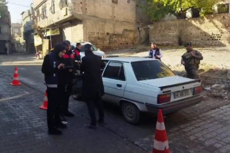 Şanlıurfa'da g&uuml;venli şehir uygulaması!  27 ş&uuml;pheli yakalandı