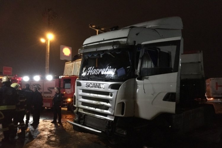 Kocaeli'de kazanın ardından can pazarı yaşandı