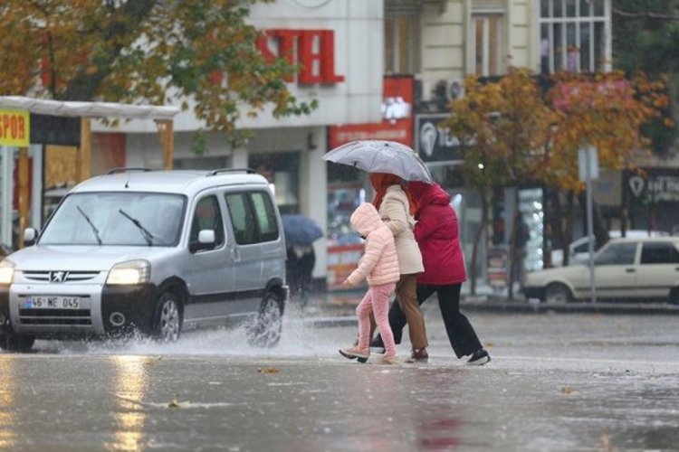 Şiddetli yağış geliyor! Bursa'ya sarı kodlu uyarı verildi
