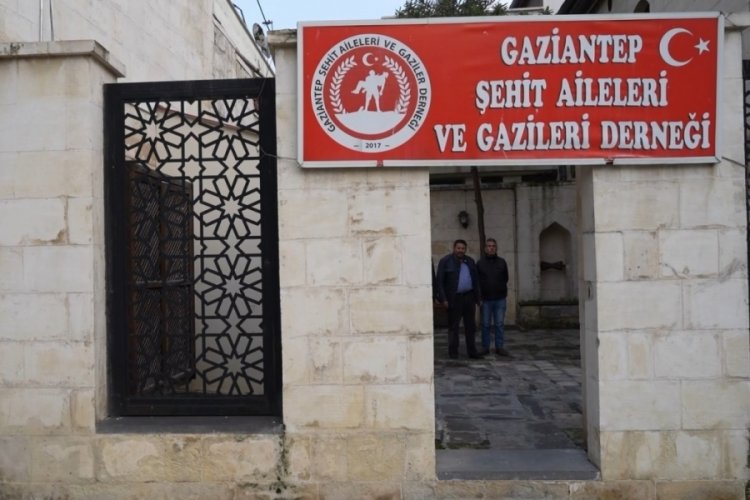 Gaziantep'te Şehit Aileleri ve Gazileri Derneği soyuldu