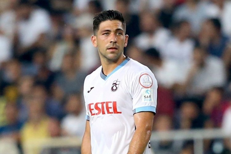 Trabzonspor'dan Bakasetas i&ccedil;in "s&ouml;zleşme" a&ccedil;ıklaması