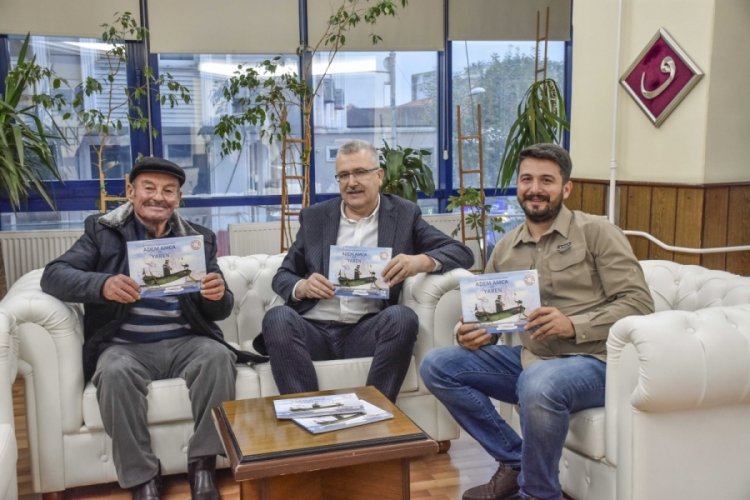 Adem Amca ve Yaren Leylek hikayesinin kitabı &ccedil;ıktı