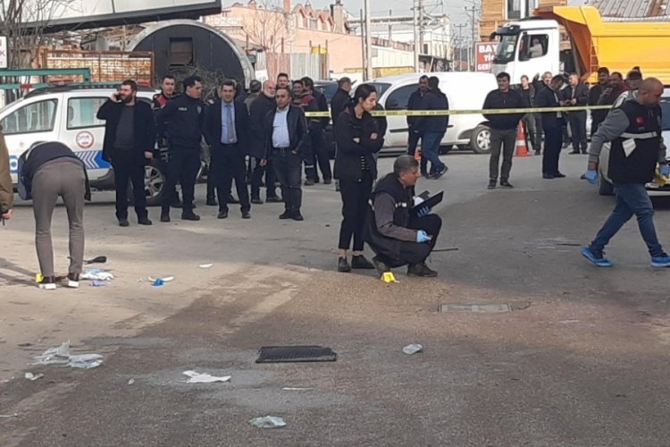 Bolu'da dehşet anları! Baba ve iki oğluna saldırı kamerada