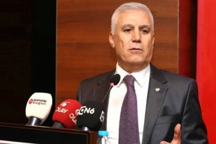 Mustafa Bozbey'den "Hep birlikte &ccedil;alışacağız, T&uuml;rkiye kazanacak" mesajı