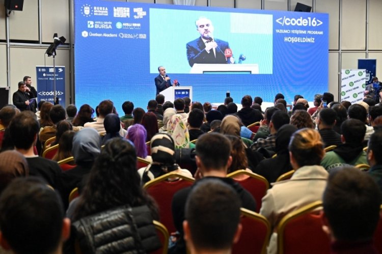 T&uuml;rkiye'nin yazılımcıları Bursa'dan yetişiyor