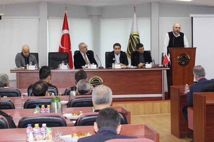 Bursa'da inşaat sekt&ouml;r&uuml; Orhangazi TSO'da bir araya geldi!