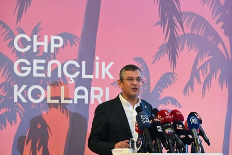 CHP Genel Başkanı &Ouml;zg&uuml;r &Ouml;zel: Cesaretin varsa gel Gazze'ye gidelim