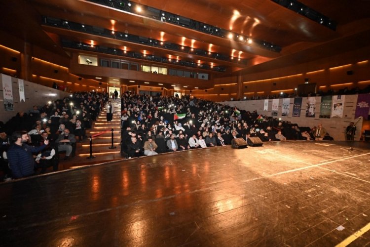 Bursa'da Asım'ın Nesli, 'Kud&uuml;s Şairi'ni andı