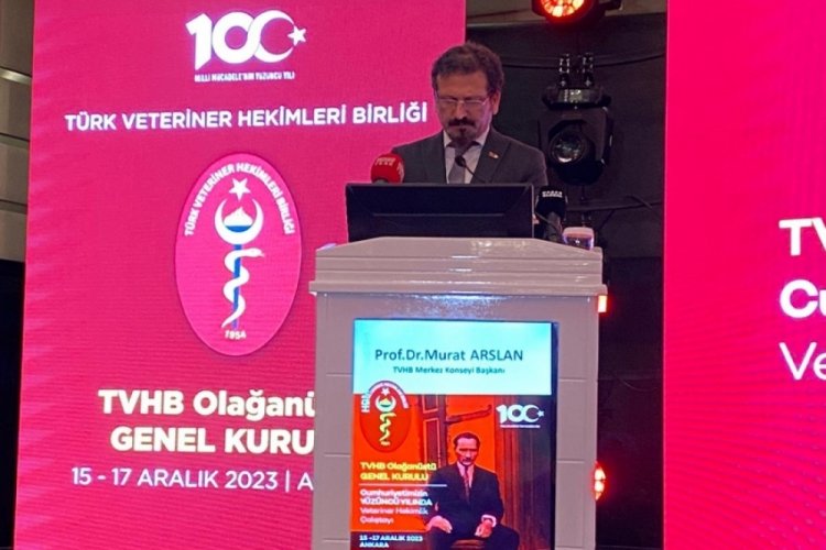 VHB Merkez Konseyi Başkanı Prof.Dr. Arslan: Sahiplendirme &ouml;zendirilmeli, devlet destek vermeli