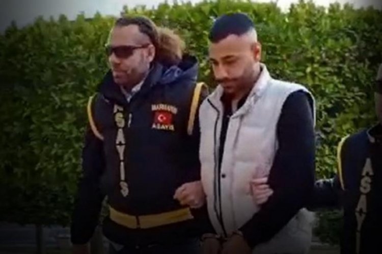 Hapis cezası bulunan şahıs, eğlenmek i&ccedil;in geldiği Marmaris'te yakalandı