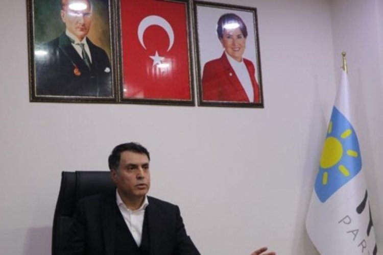İYİ Parti Diyarbakır'da toplu istifa